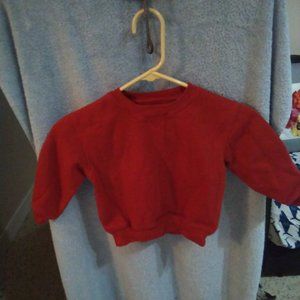 3T Okie Dokie Red Sweatshirt